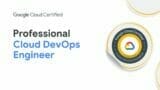Google Cloud Certified - Professional Cloud DevOps Engineer 認定資格バッジ