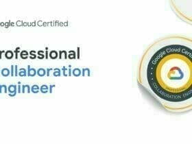 Google Cloud Certified - Professional Collaboration Engineer 認定資格バッジ
