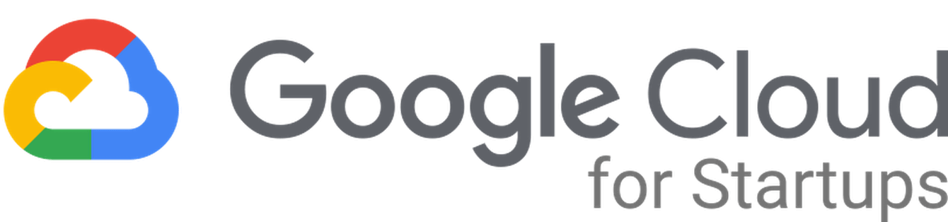 Google Cloud for Startups Logo