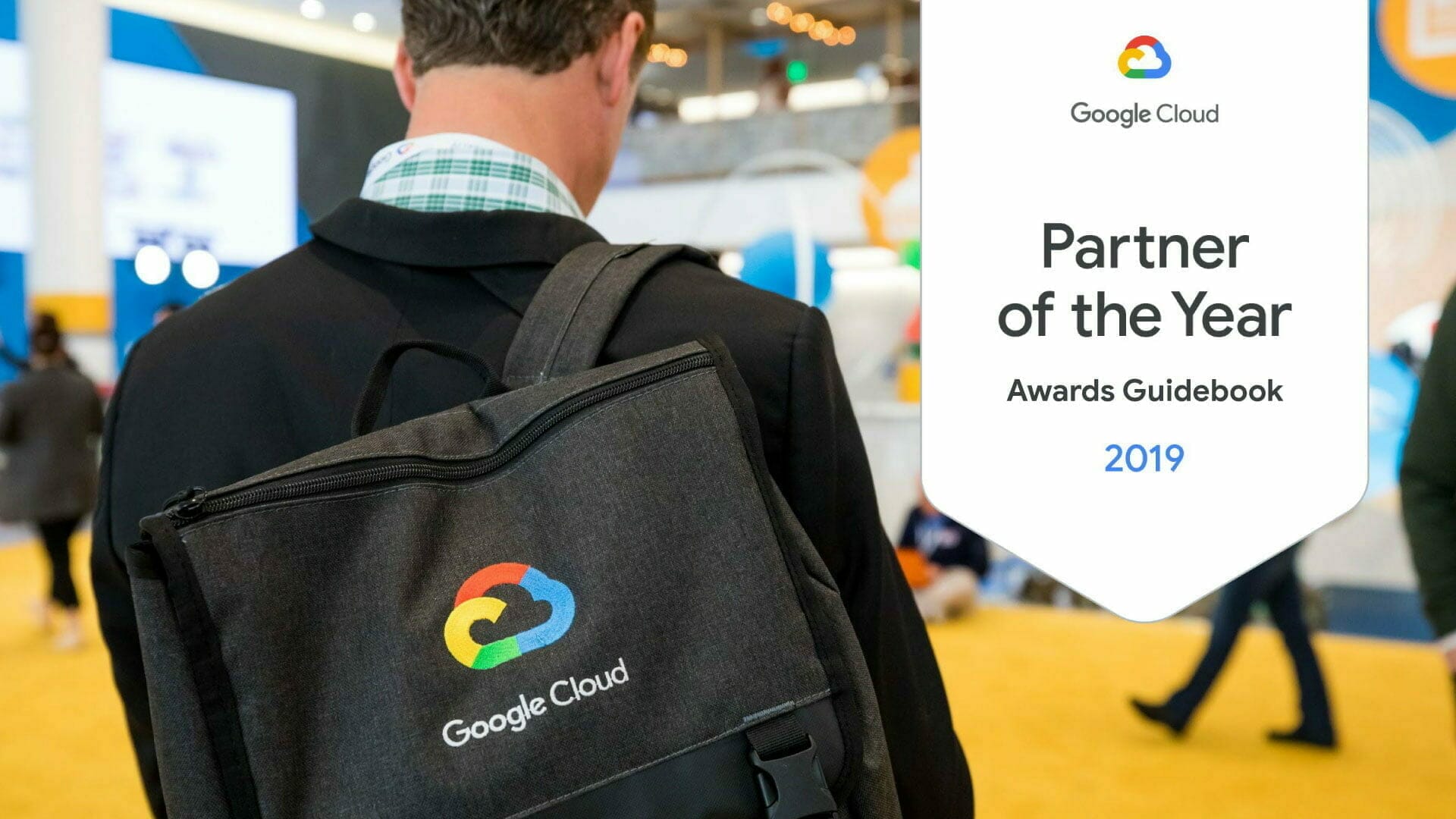 2019 年 Google Cloud パートナー オブ ザ イヤー アワード