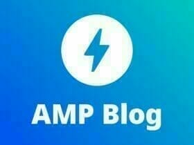 AMP of WordPress is Blog