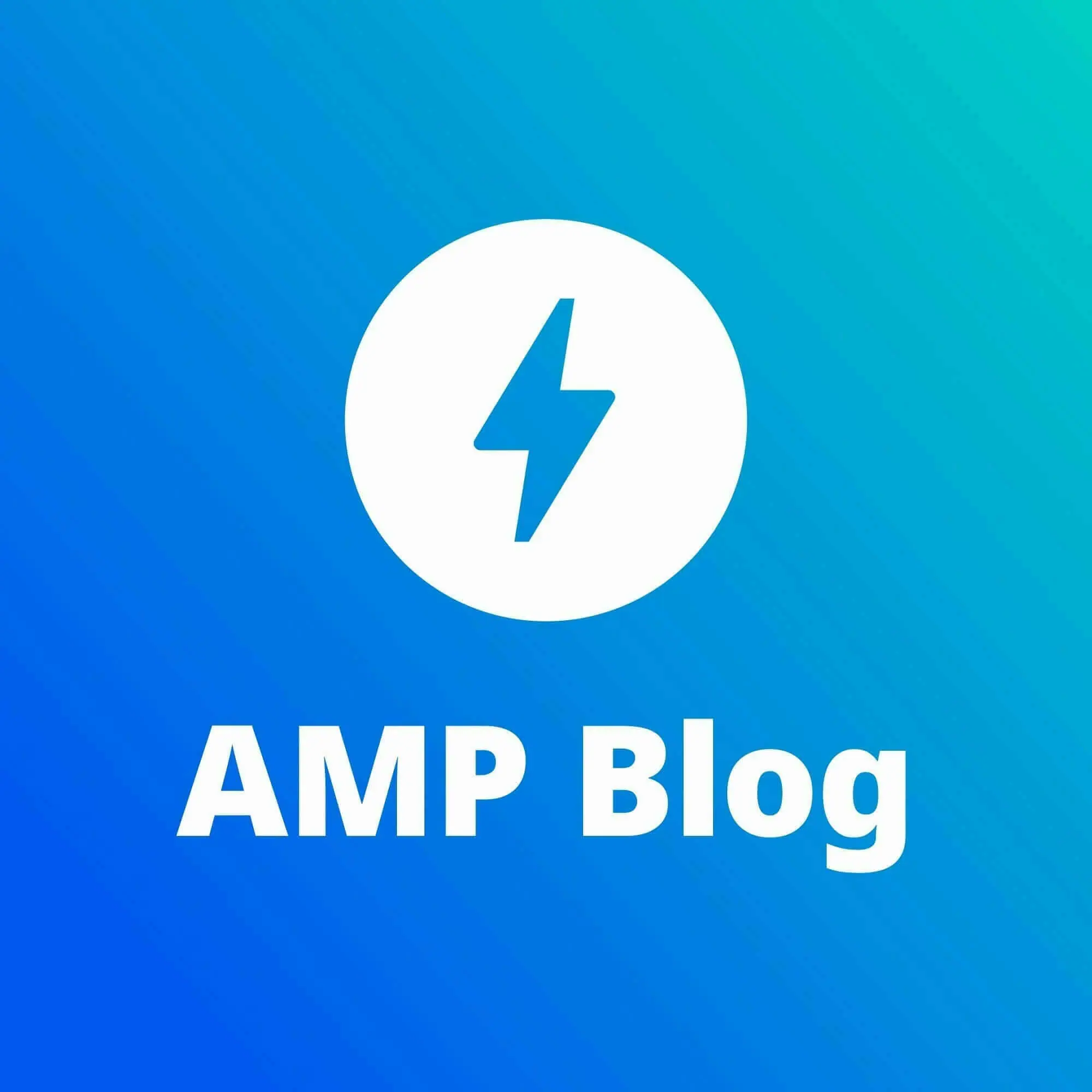 AMP of WordPress is Blog