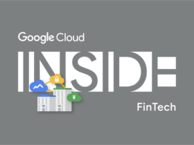 [GCP] Google Cloud INSIDE FinTech：Logo