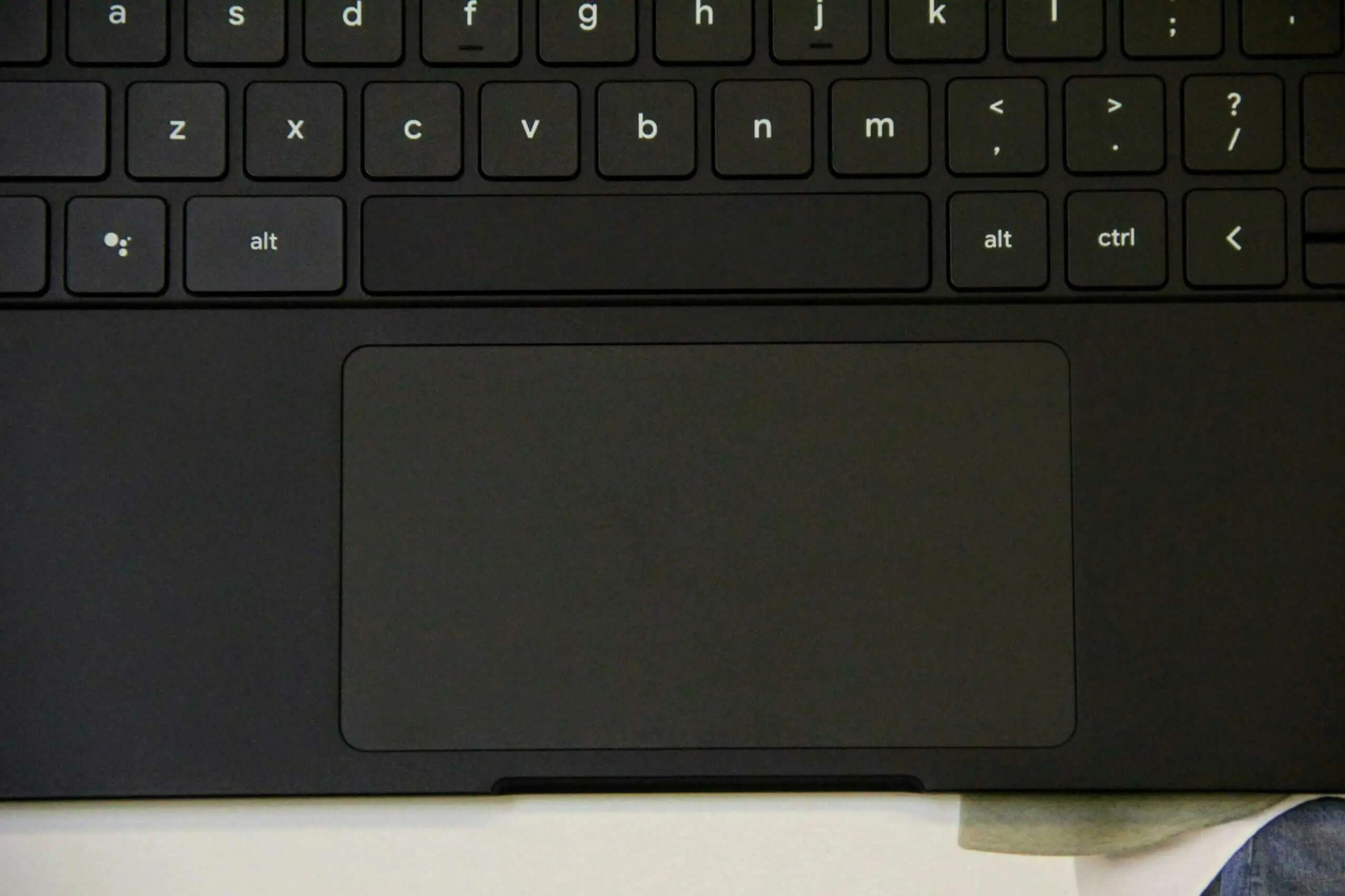 Pixelbook Go:キーボード(タッチパッド)