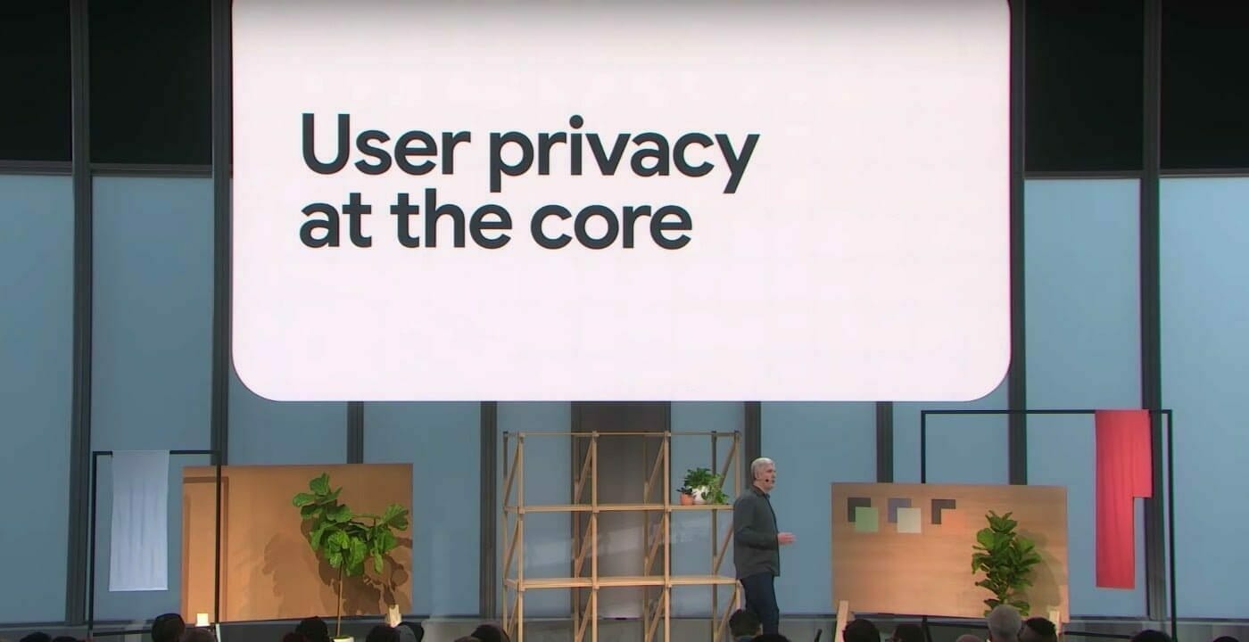 Google User Privacy at the core
