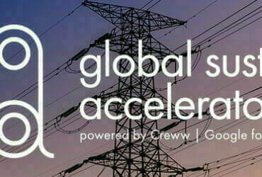 [Google for Statups] Global Sustainability Accelerator powered by Creww