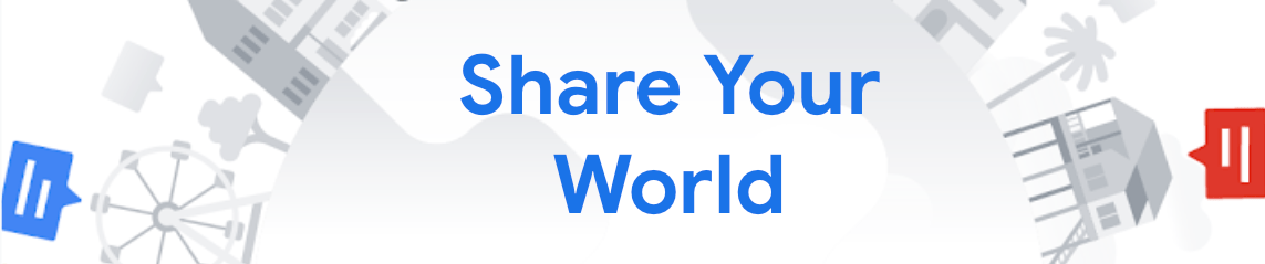 Share Your World キャンペーン