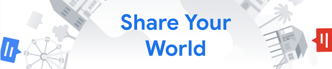 Share Your World キャンペーン