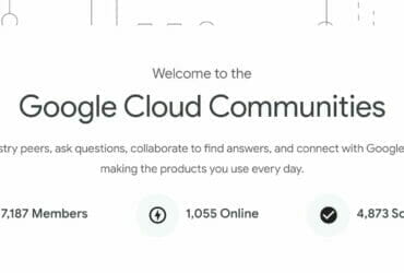 Welcome to the Google Cloud Communities
