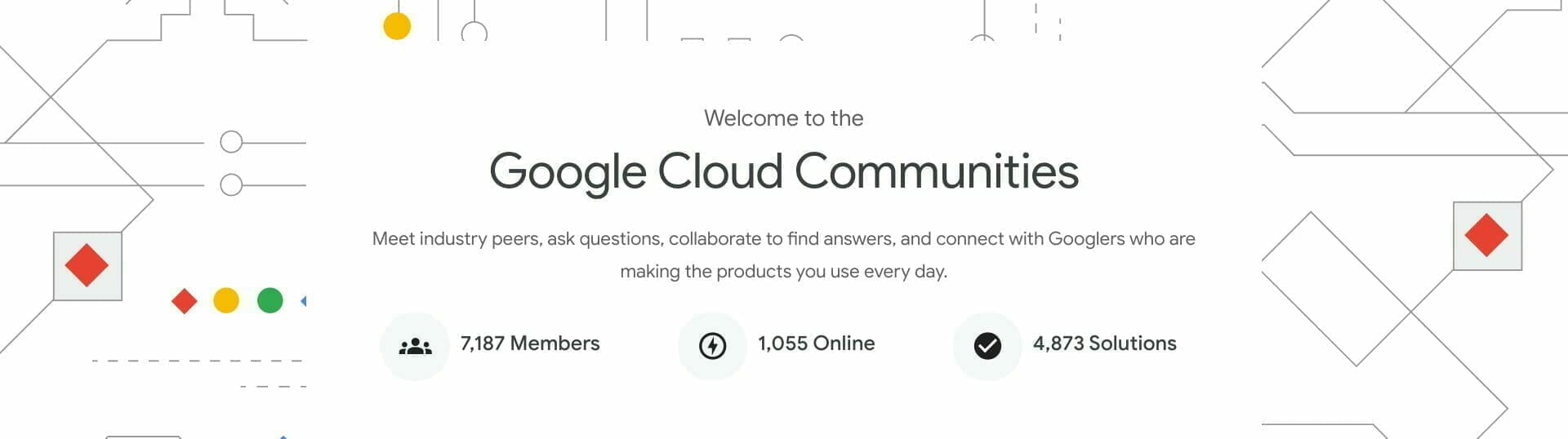 Welcome to the Google Cloud Communities