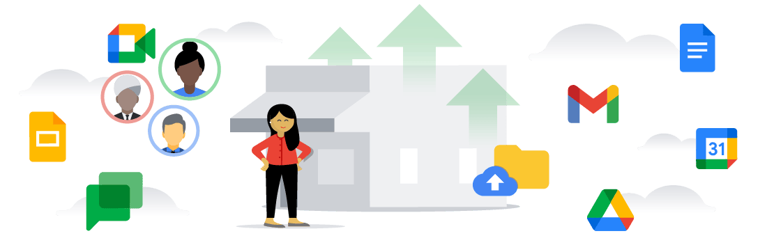 Google Workspace：アップグレードしてプロフェッショナル ツールを活用する