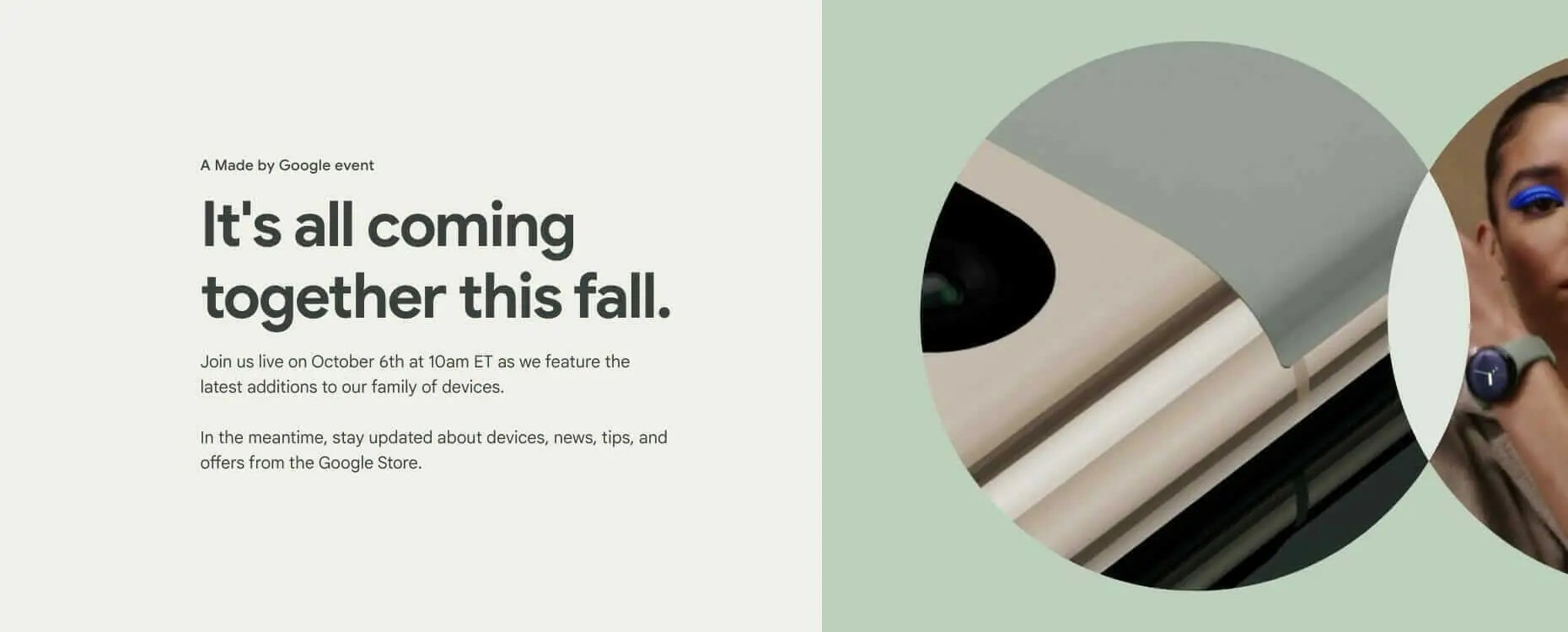 [Google Store] Made by Google '22