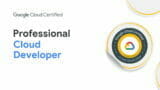 Google Cloud Certified - Professional Cloud Developer 認定資格バッジ