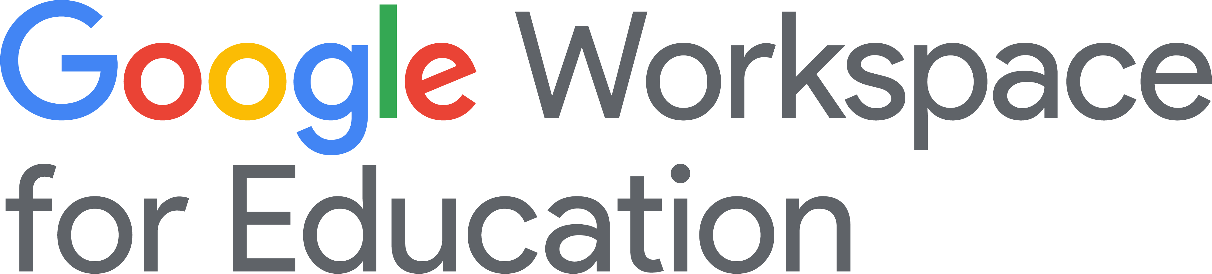 Google Workspace for Education：ロゴ