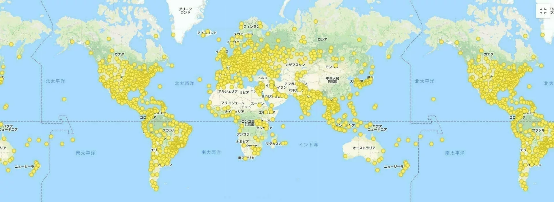 Google Cloud ネットワークのエッジ ノード