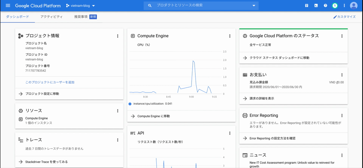 GCP：Deployments Manager