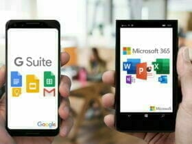 G Suite vs Microsoft 365