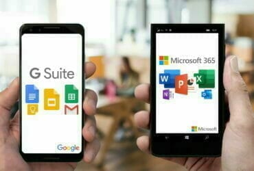 G Suite vs Microsoft 365