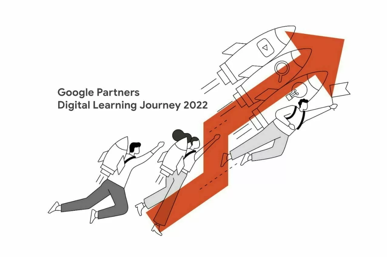 [Google Ads] Google Partners Digital Learning Journey 2022