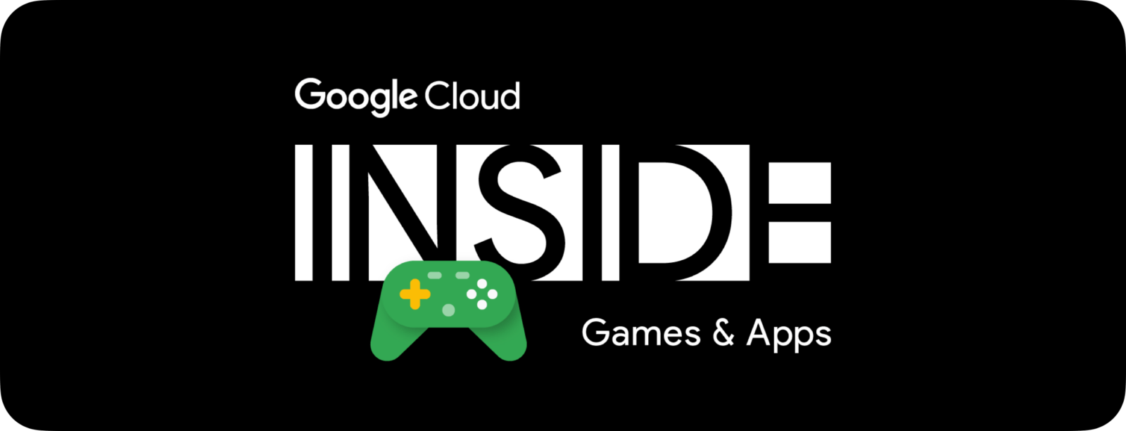 [GCP] Google Cloud INSIDE Games & Apps: Online Logo