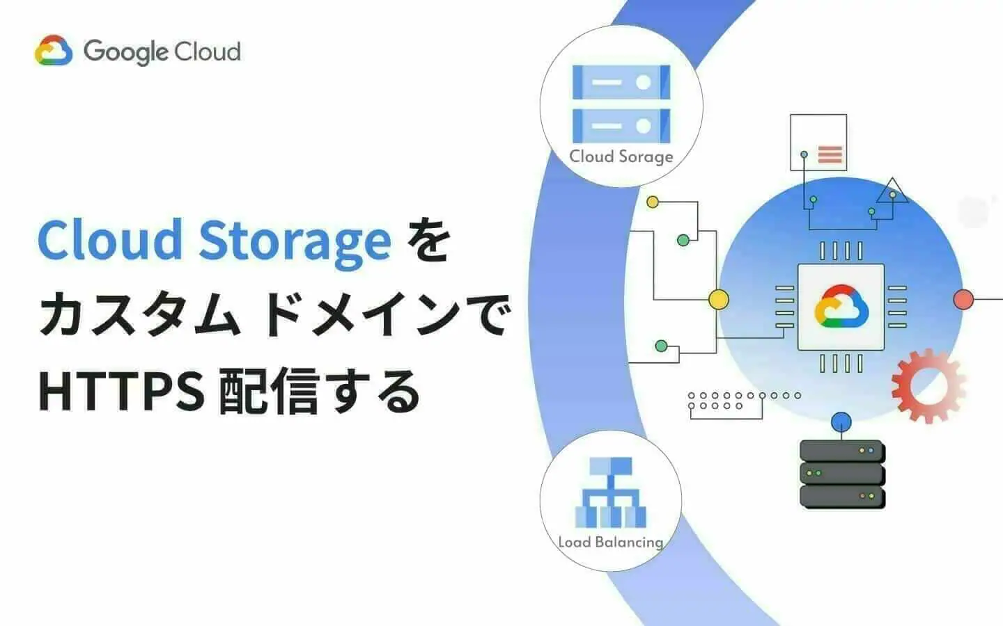 [GCP] Google Cloud Storage で HTTP 配信する方法
