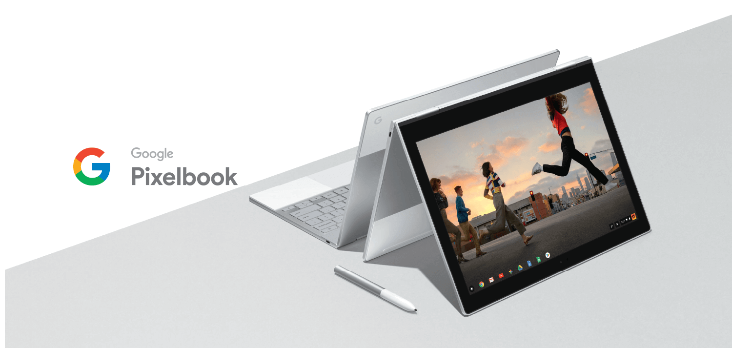 Google 謹製のPixelbook(イメージ)