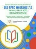 [Google for Education] GEG APAC ウィークエンド ‘Staying Connected 7.0’