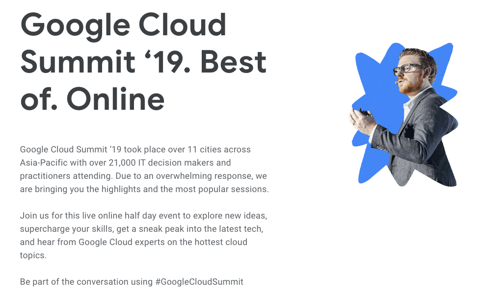 Google Cloud Summit ‘19. Best of. Online