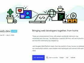 web.dev LIVE