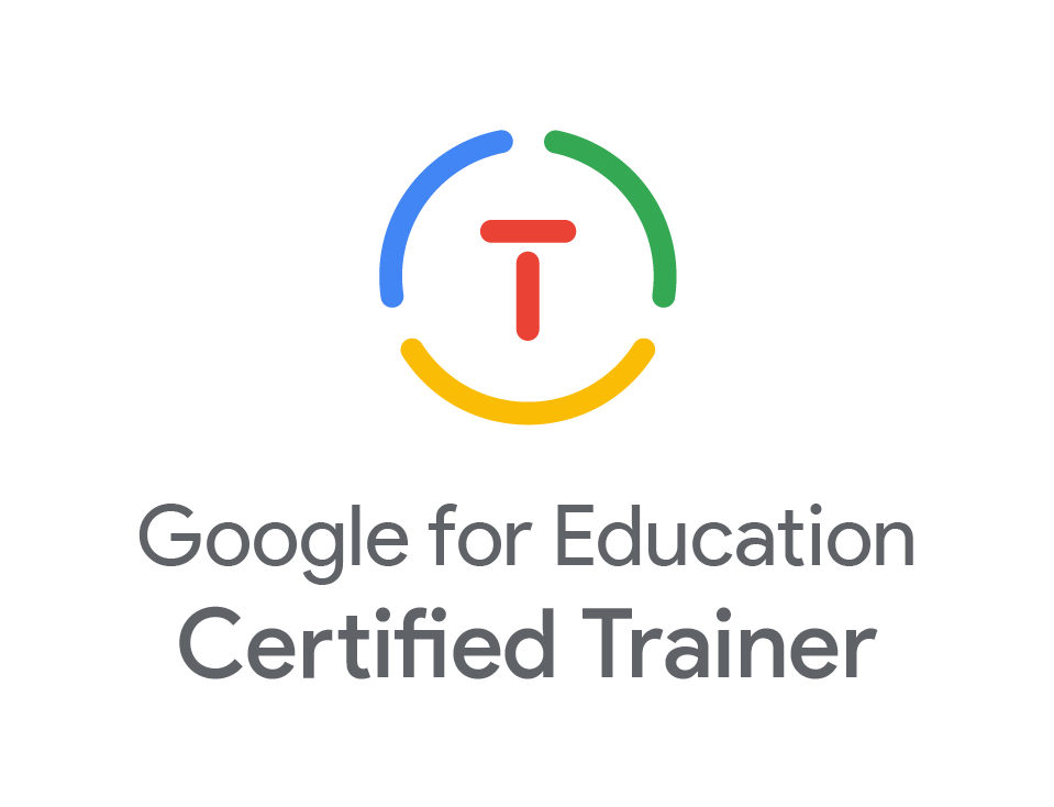 Google for Education 認定トレーナー バッジ
