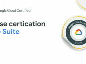 Google Cloud Certified - Use cericition G Suite 認定資格バッジ