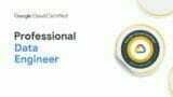 Google Cloud Certified - Professional Data Engineer 認定資格バッジ