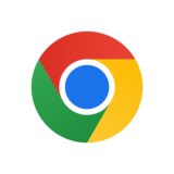 ブラウザ Chrome：ロゴ