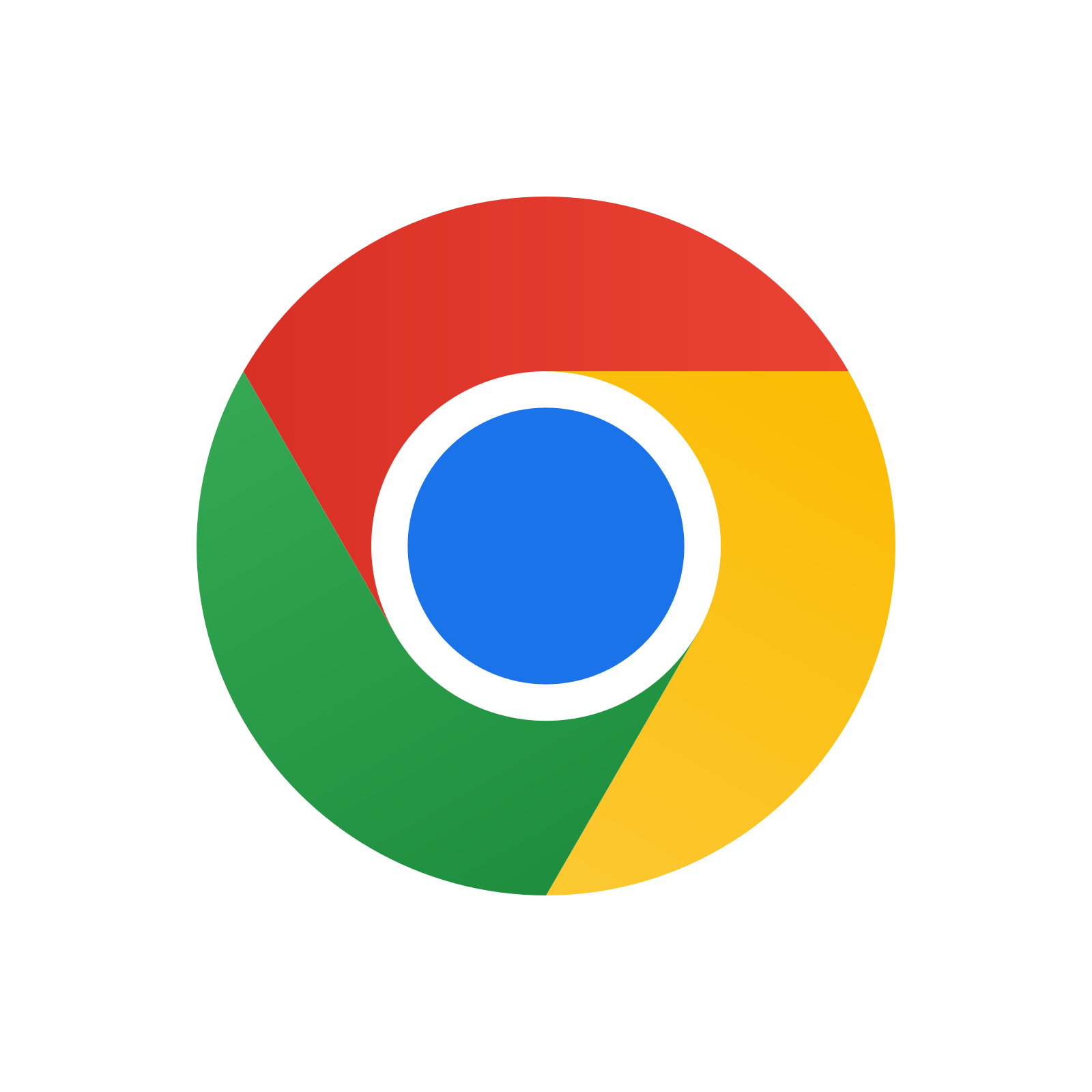 ブラウザ Chrome：ロゴ