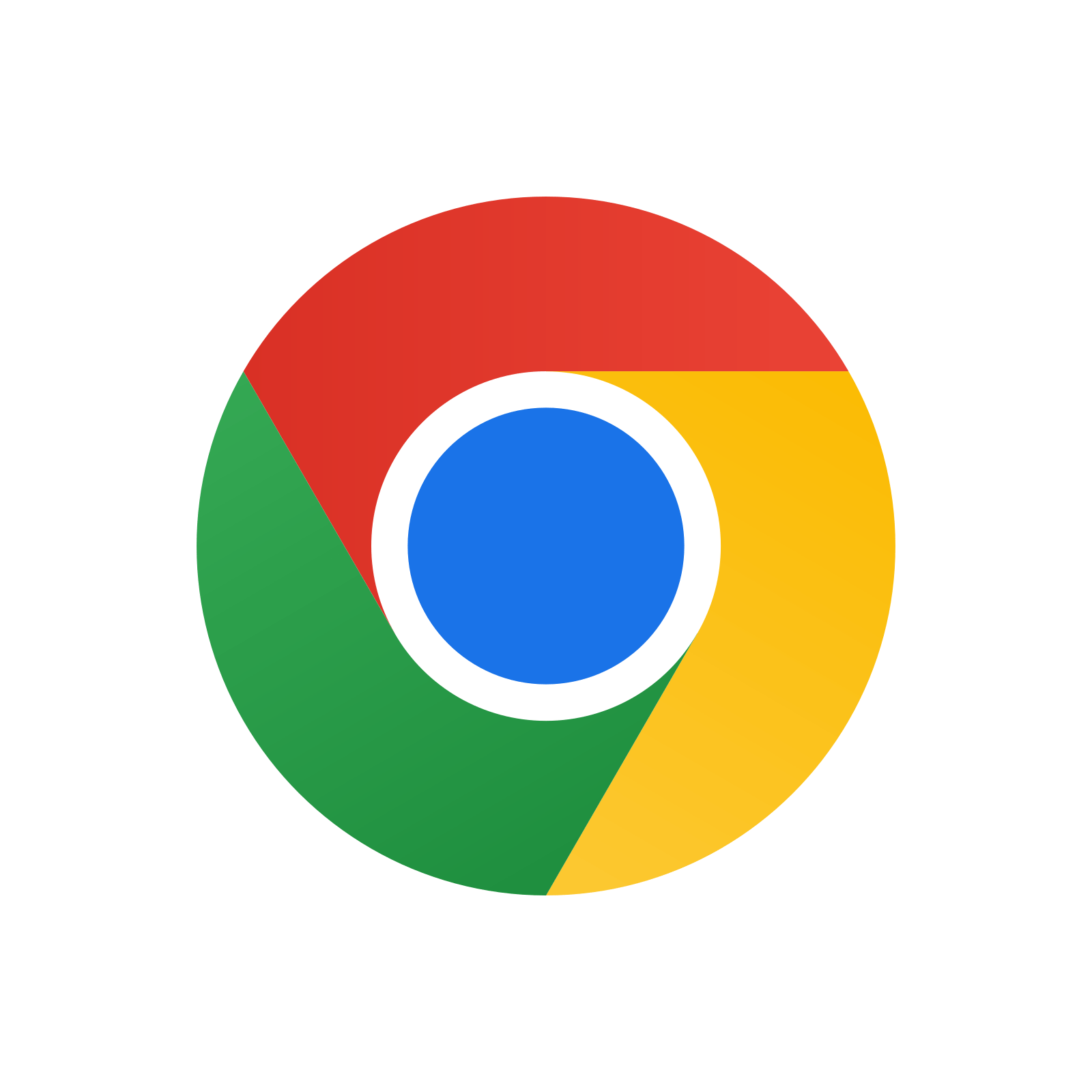ブラウザ Chrome：ロゴ
