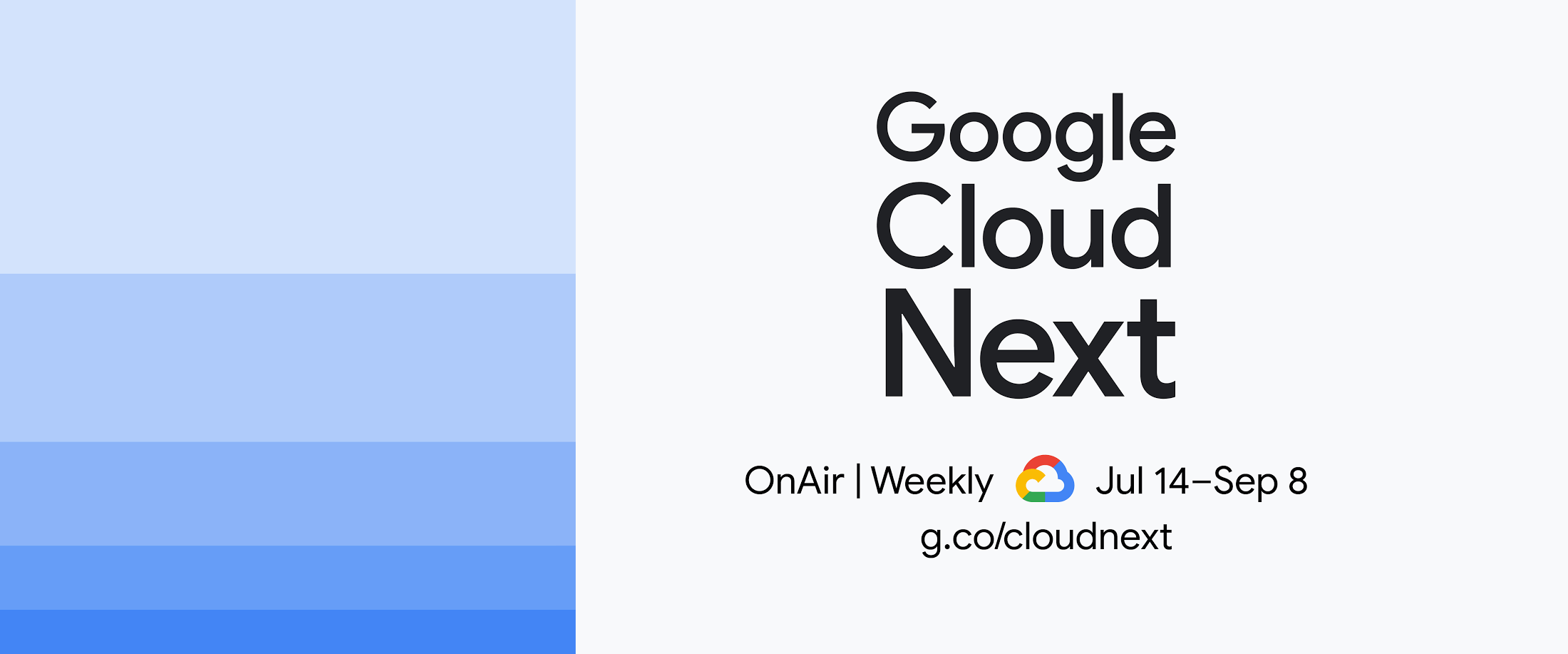 Google Cloud Next ’20: OnAir