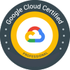 Google Cloud Professional Certifications バッジ