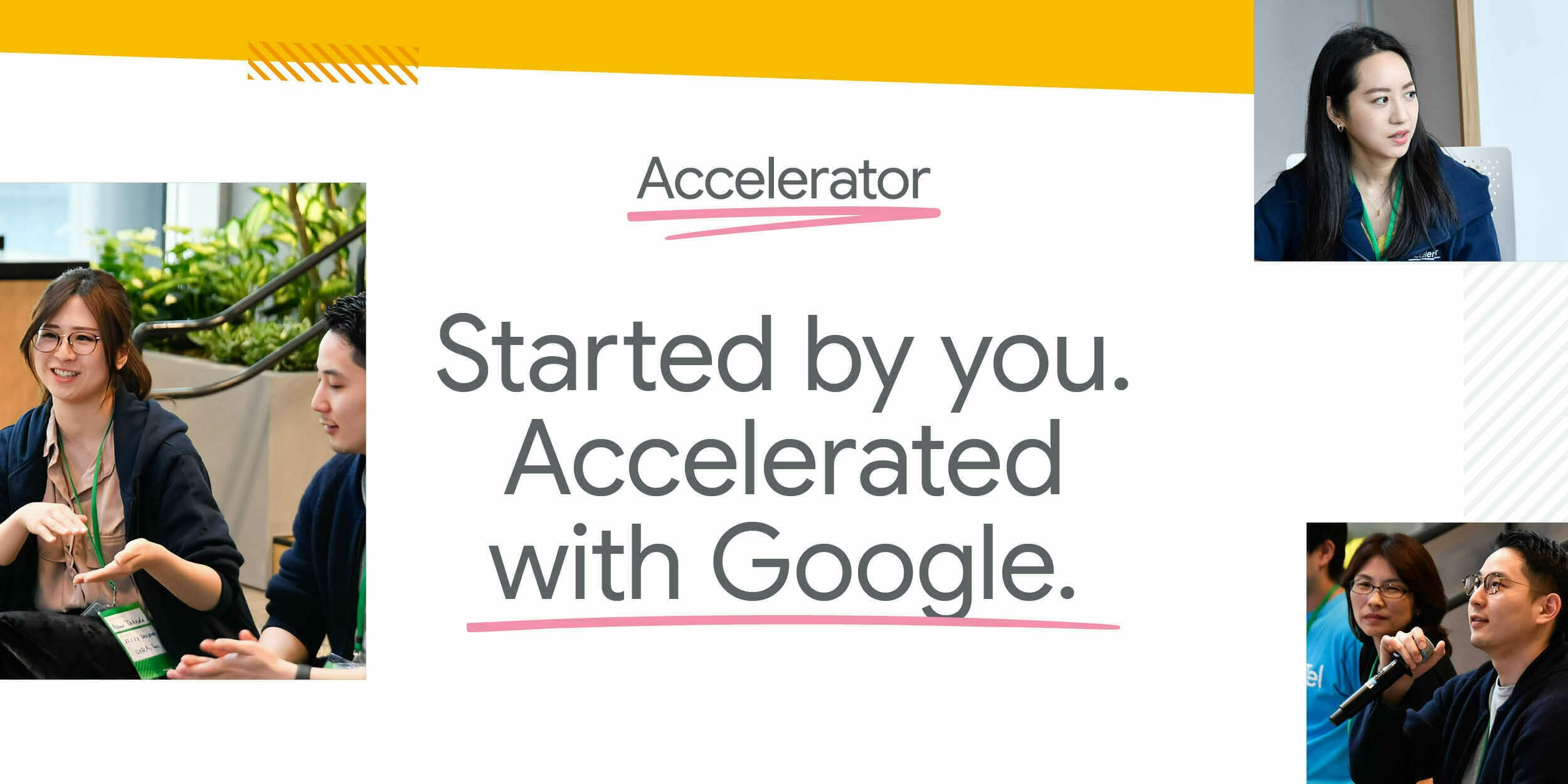 [Google for startups] Google for Startups Accelerator Class 4