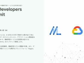 Google Developers ML Summit