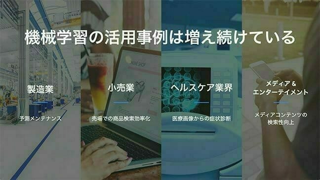 はじめてみよう Google Cloud Platform Online Handson：機械学習サービスを利用した事例の紹介