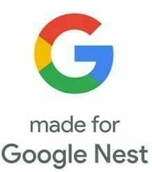 made for Google Nest バッジ
