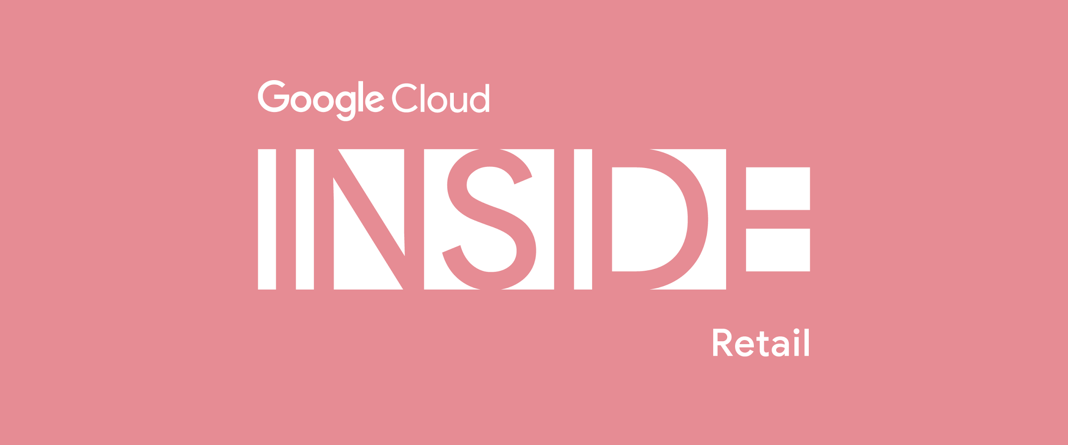 Google Cloud Inside Retail Logo