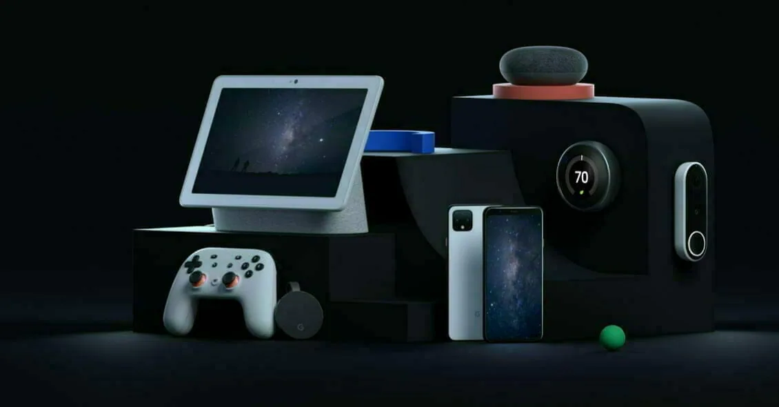 Google Store アメリカ：Bcak Friday の商品