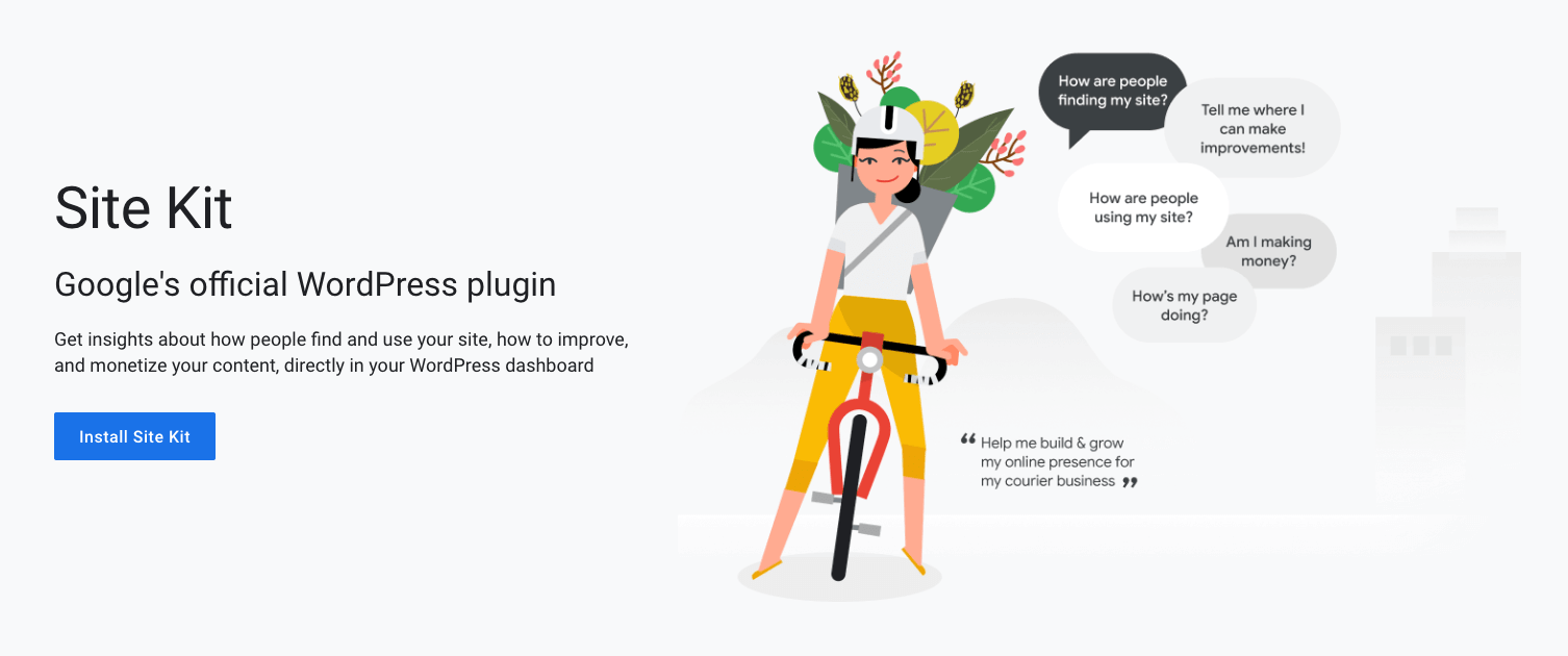 Site Kit by Google