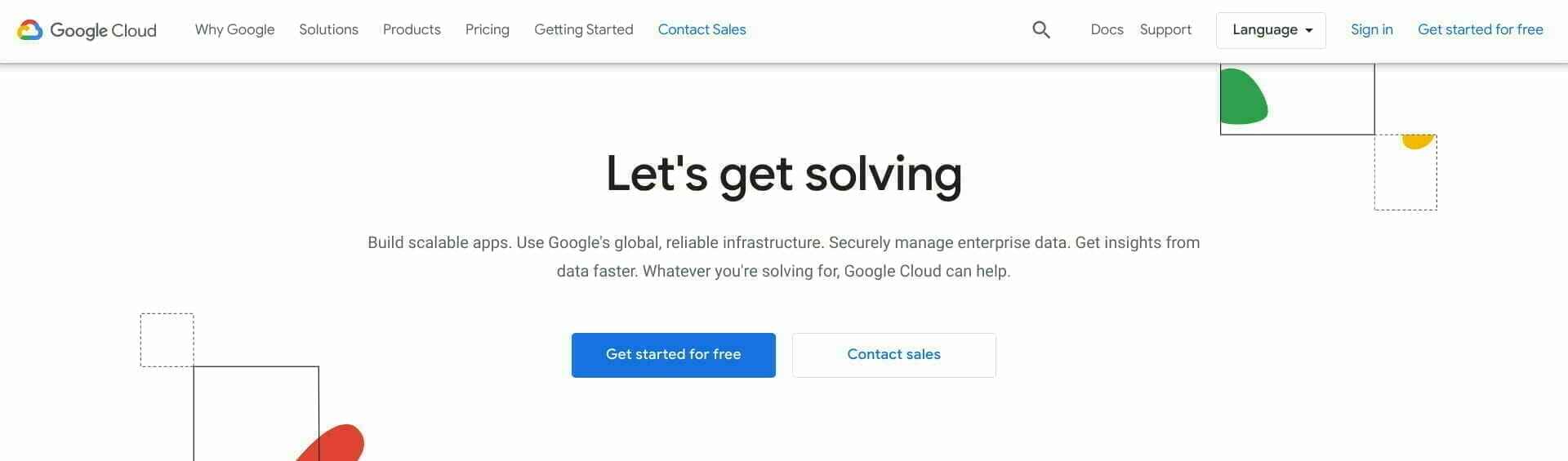 Google Cloud 公式