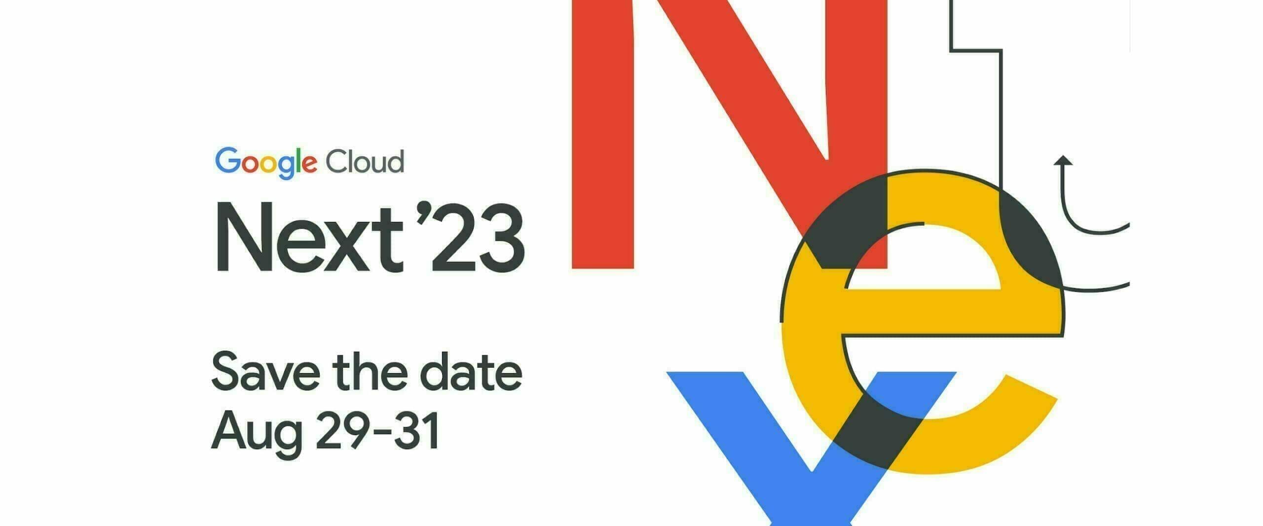 [GCP] Google Cloud Next 23