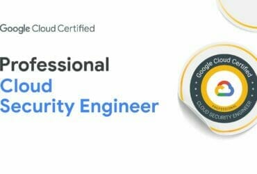 Google Cloud Certified - Professional Security Engineer 認定資格バッジ