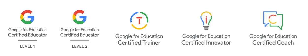 Google for Education 資格バッジ