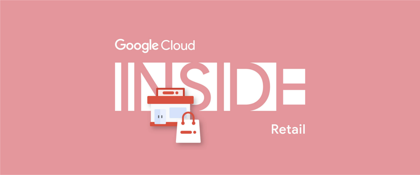 [GCP] Google Cloud INSIDE Retail：Logo