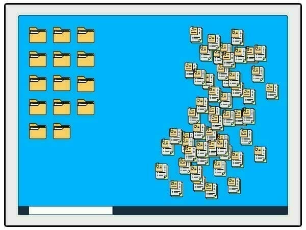 残念な情報共有のケース